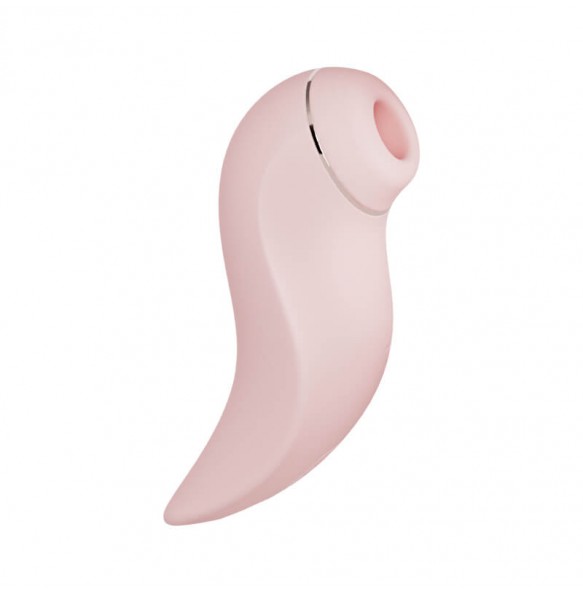 USA SVAKOM - Fatima Sucking Retractable Heating Vibrator (Chargeable - Pink)